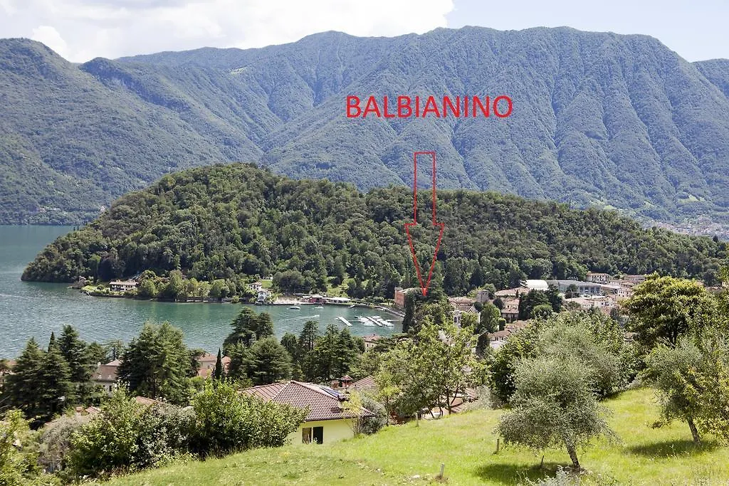 Apartamento Balbianino Lenno Italia